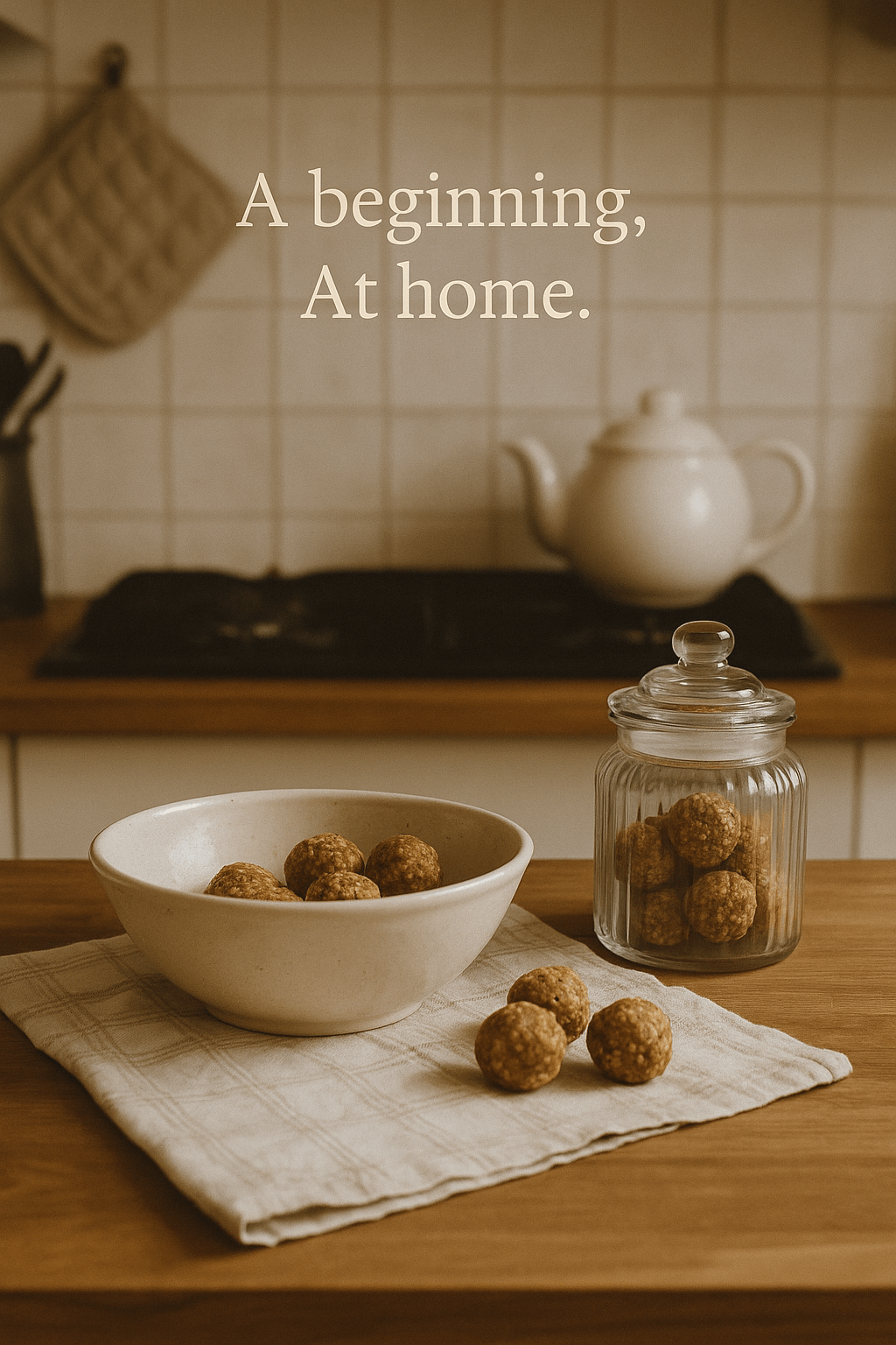 A beginning, at&nbsp;Home