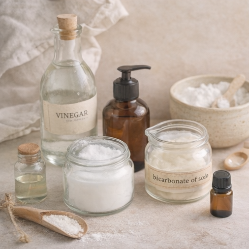 Natural Product Staples I Always Keep at Home (And What I Make With Them)