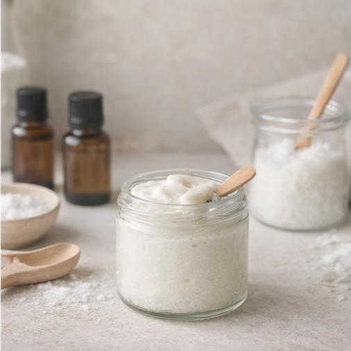 How to Make a Simple Natural Deodorant