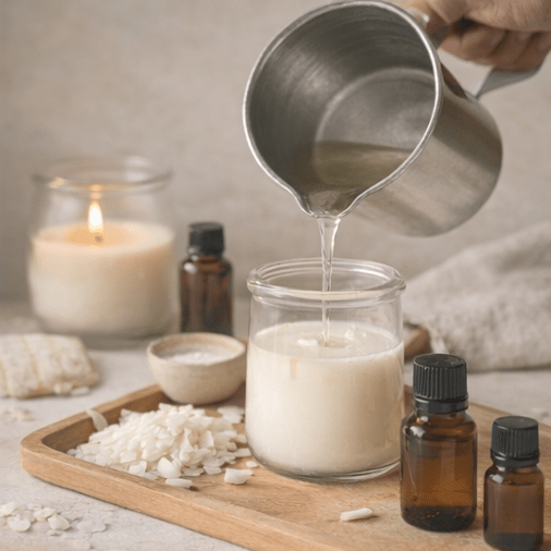 What I Learned at a Natural Candle-Making&nbsp;Course