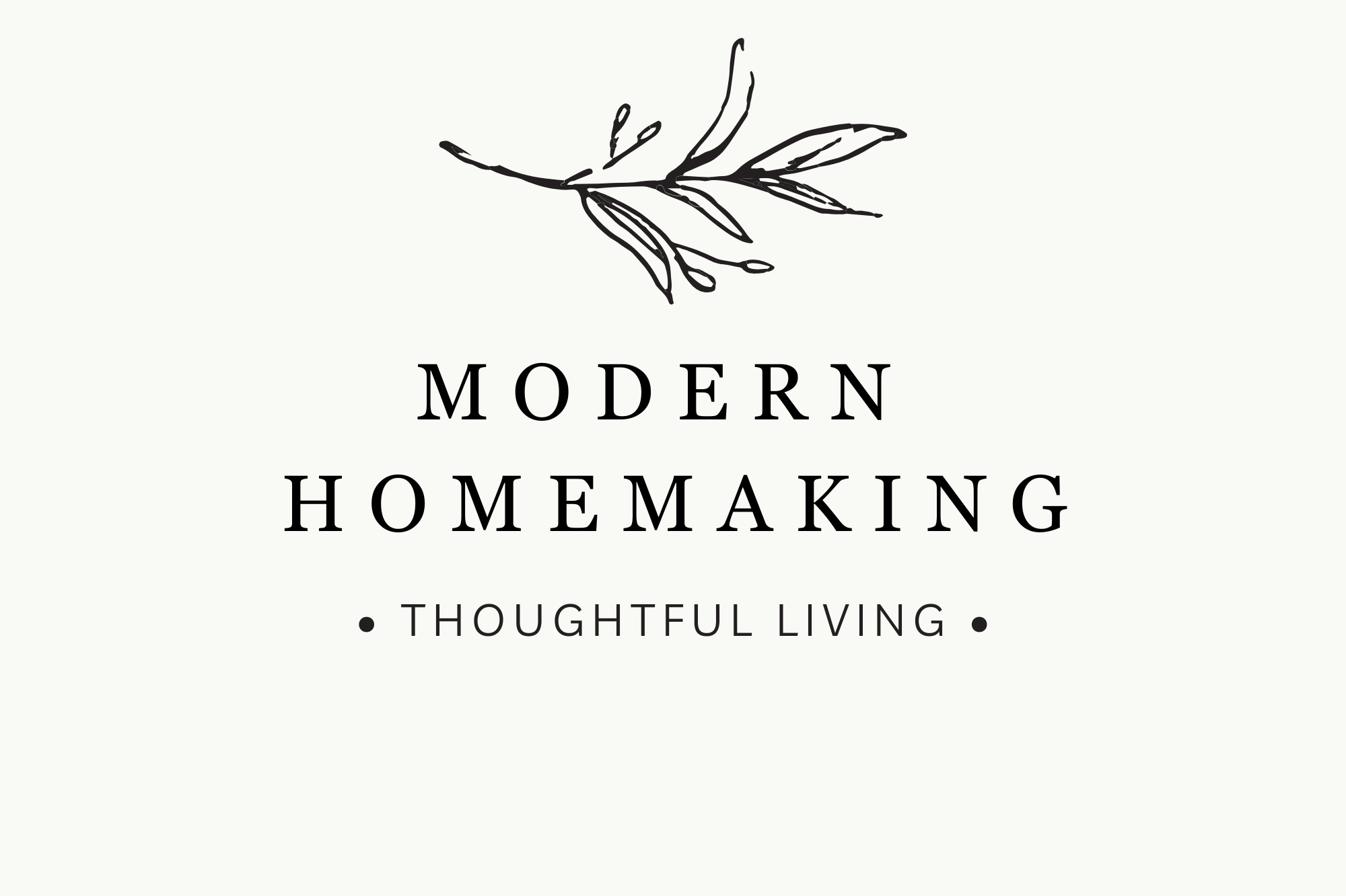 Modern Homemaking logo