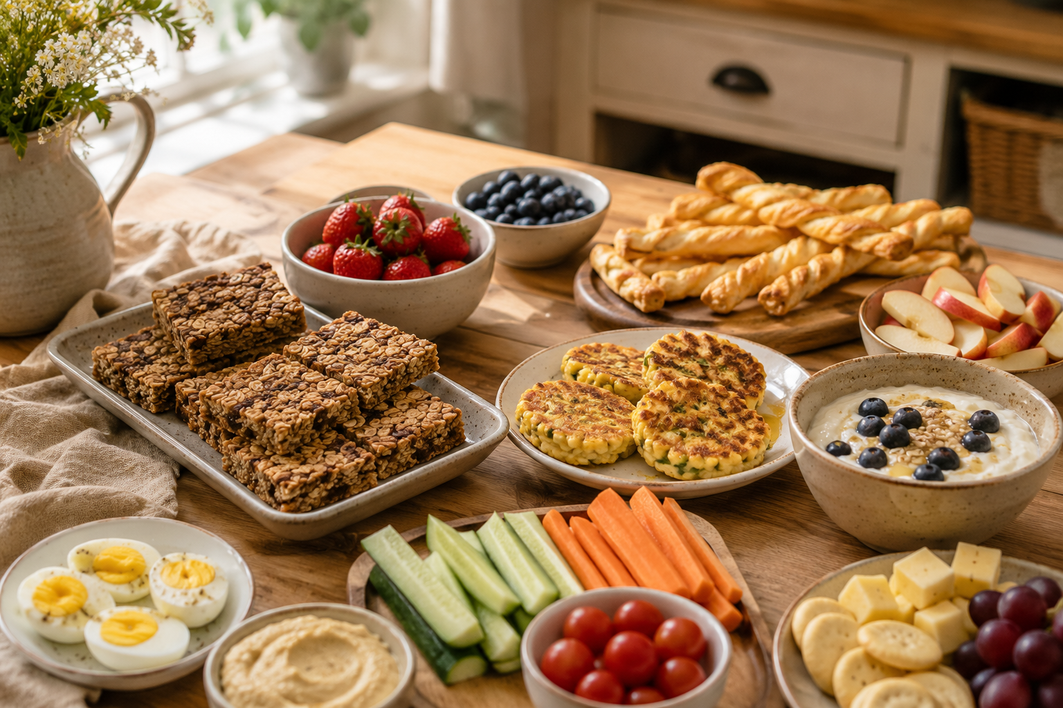 Simple Afternoon Snacks That Don’t Come from a Packet